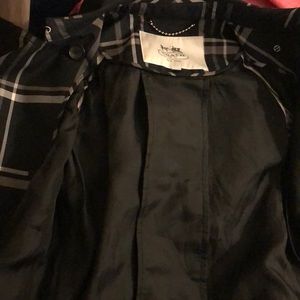 Coach jacket